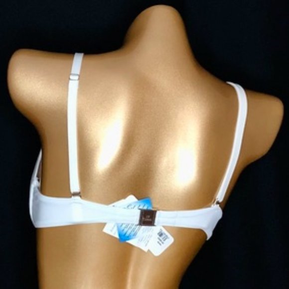 LISE CHARMEL SWIMSUIT TOP - WHITE - Picture 5 of 5